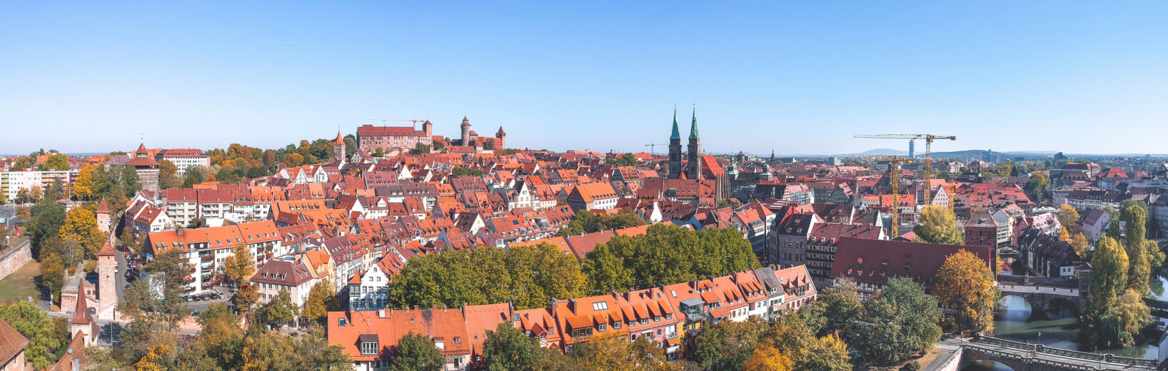 Nürnberg aus der Luft