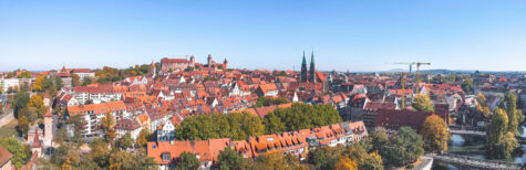 Nürnberg aus der Luft