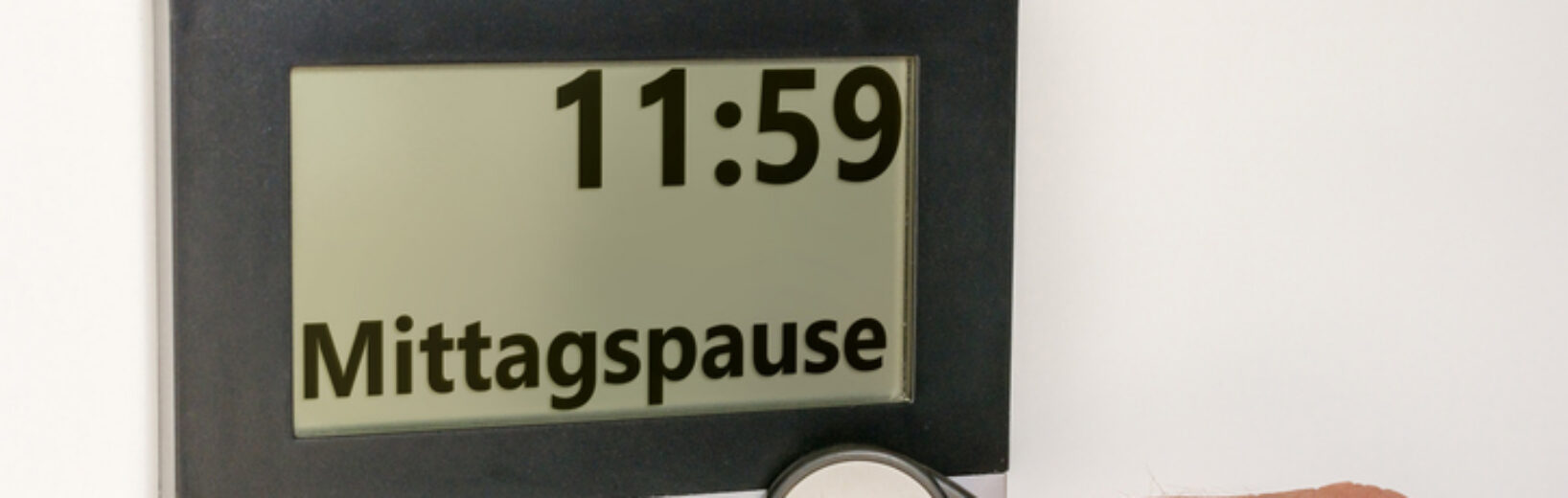 Automatischer Pausenabzug: Müssen Beschäftigte ihre Pause aktiv nehmen?